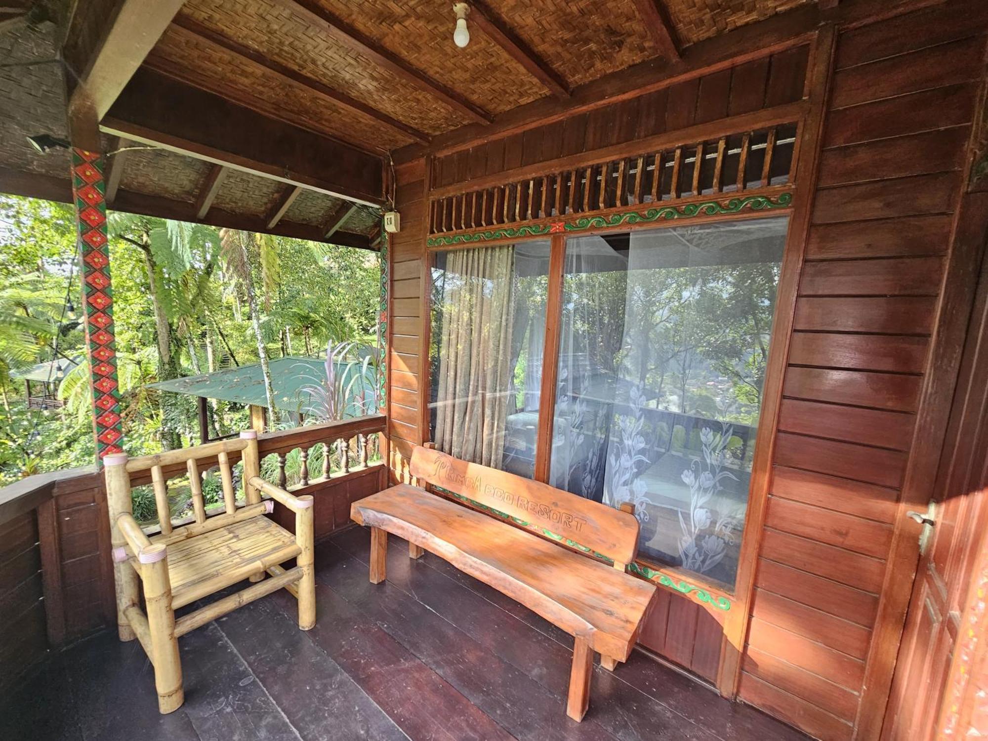Rimba Eco Resort Tomohon Exteriér fotografie
